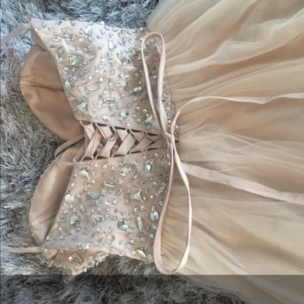 Bedazzled Evening Dress